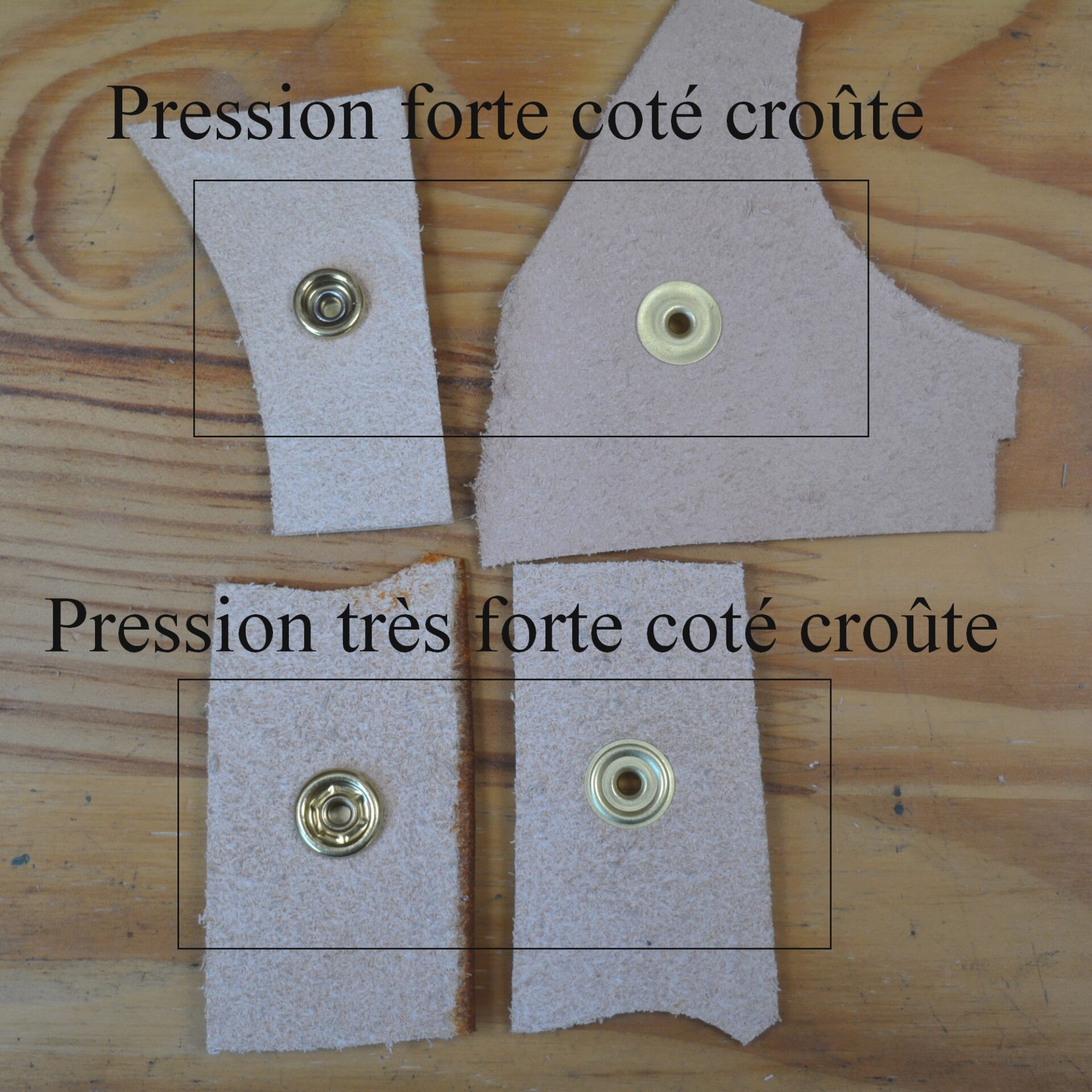 Pressions fortes 14 mm – Image 5