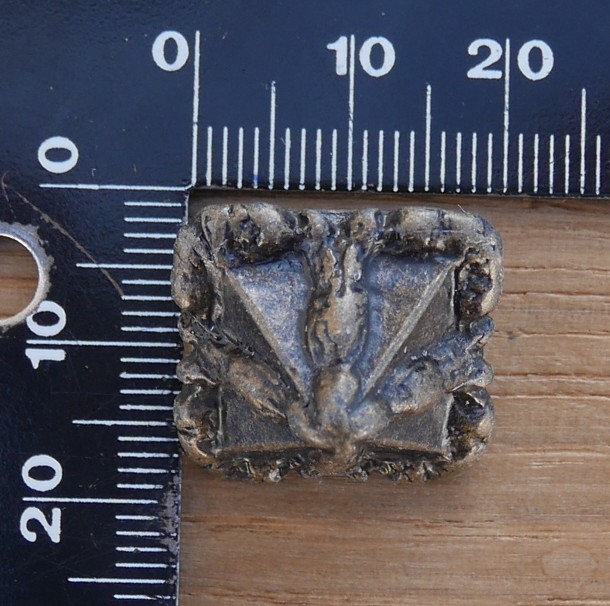 Pyramide - gardien - laiton – Image 3