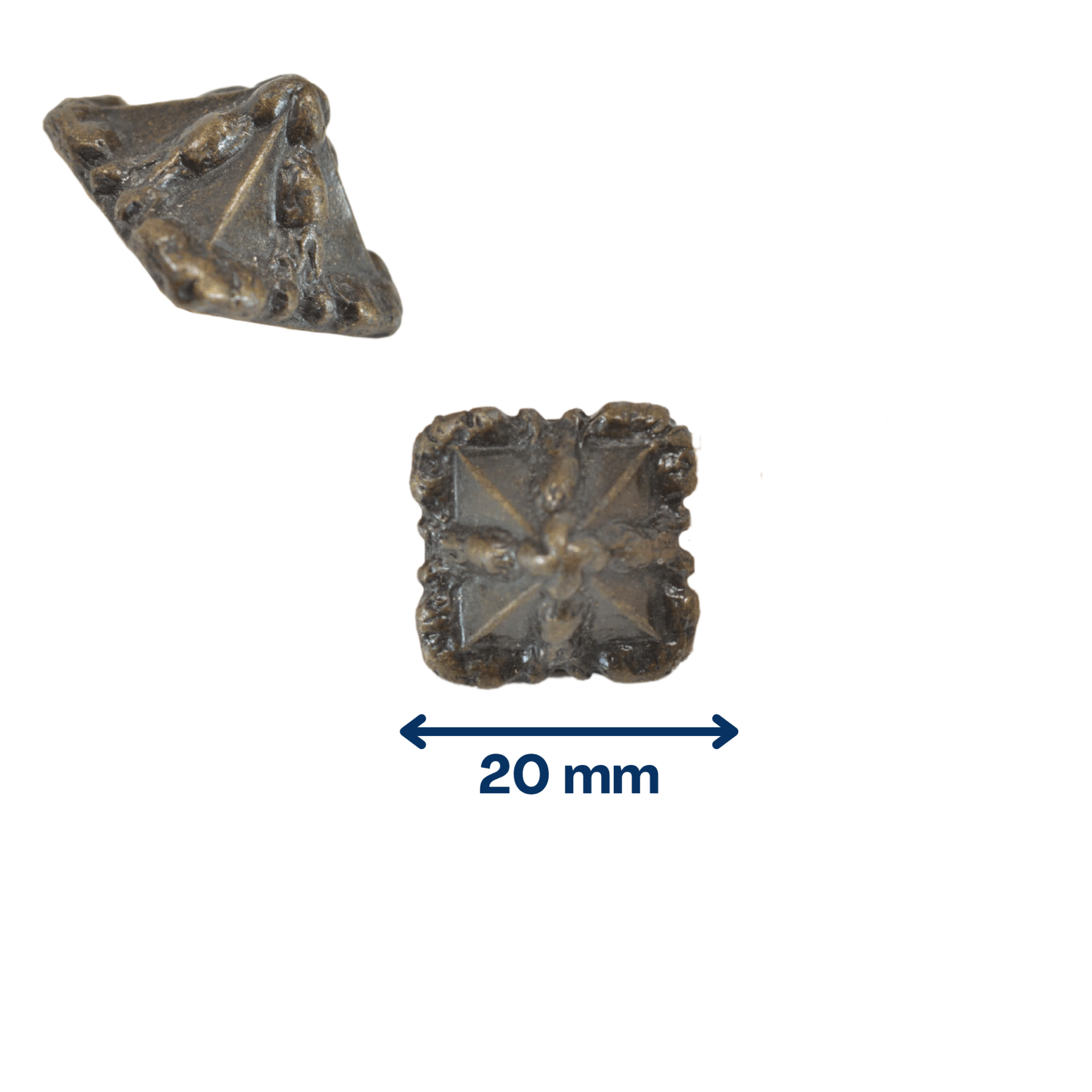 Pyramide – gardien – laiton