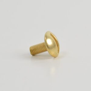 Vis longue laiton brut 3*7 mm / Vis pour vis chicago et bouton de col