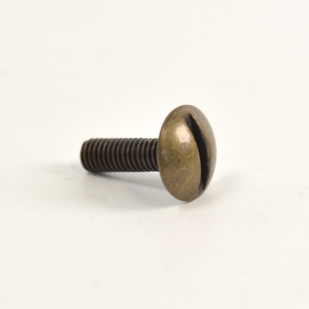 Rallonge de vis - 3x10 mm - Vieux laiton