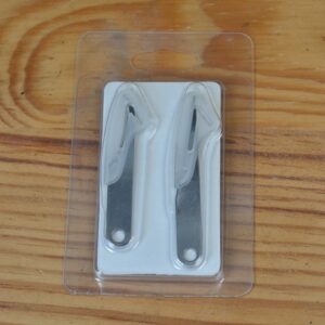 Recharge de lames courbes pour couteau universel