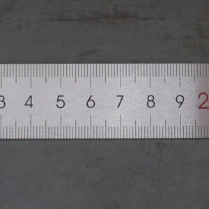 Réglet inox flexible – 30 cm