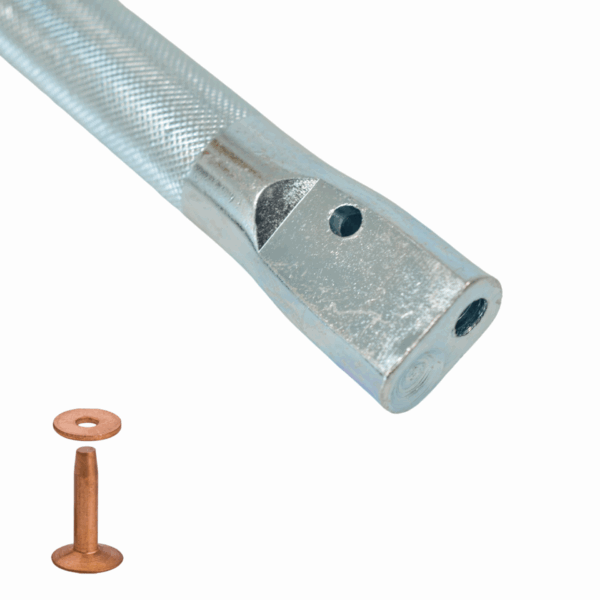 Jeux de pose pour rivets à mater Tandy Leather – Image 2