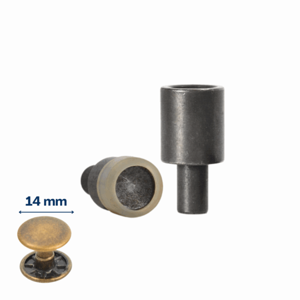 Jeux de pose de rivets large pour presse Tandy – Image 3