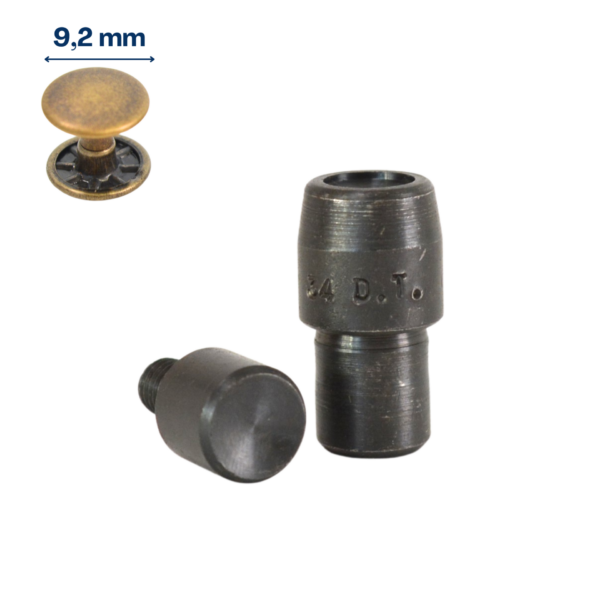 Jeux de pose pour rivet taille 2 – Image 2