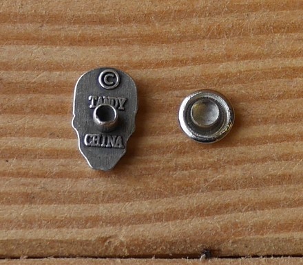 Rivet tête de mort – Image 3