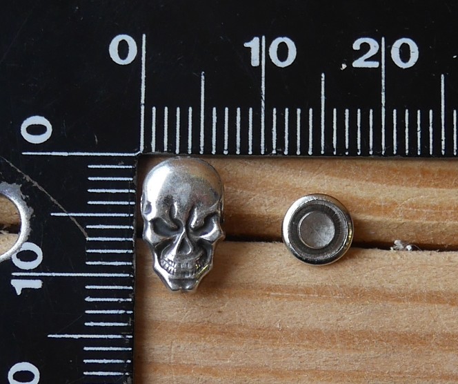 Rivet tête de mort – Image 5