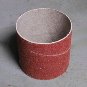 Rouleau abrasif pour touret Tandy