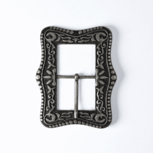 Boucle Sargon vieil argent