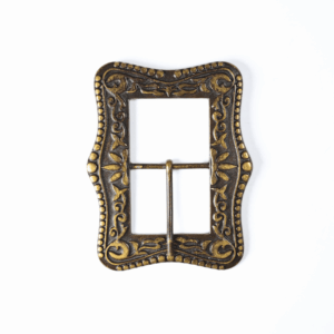 Boucle Sargon vieux laiton