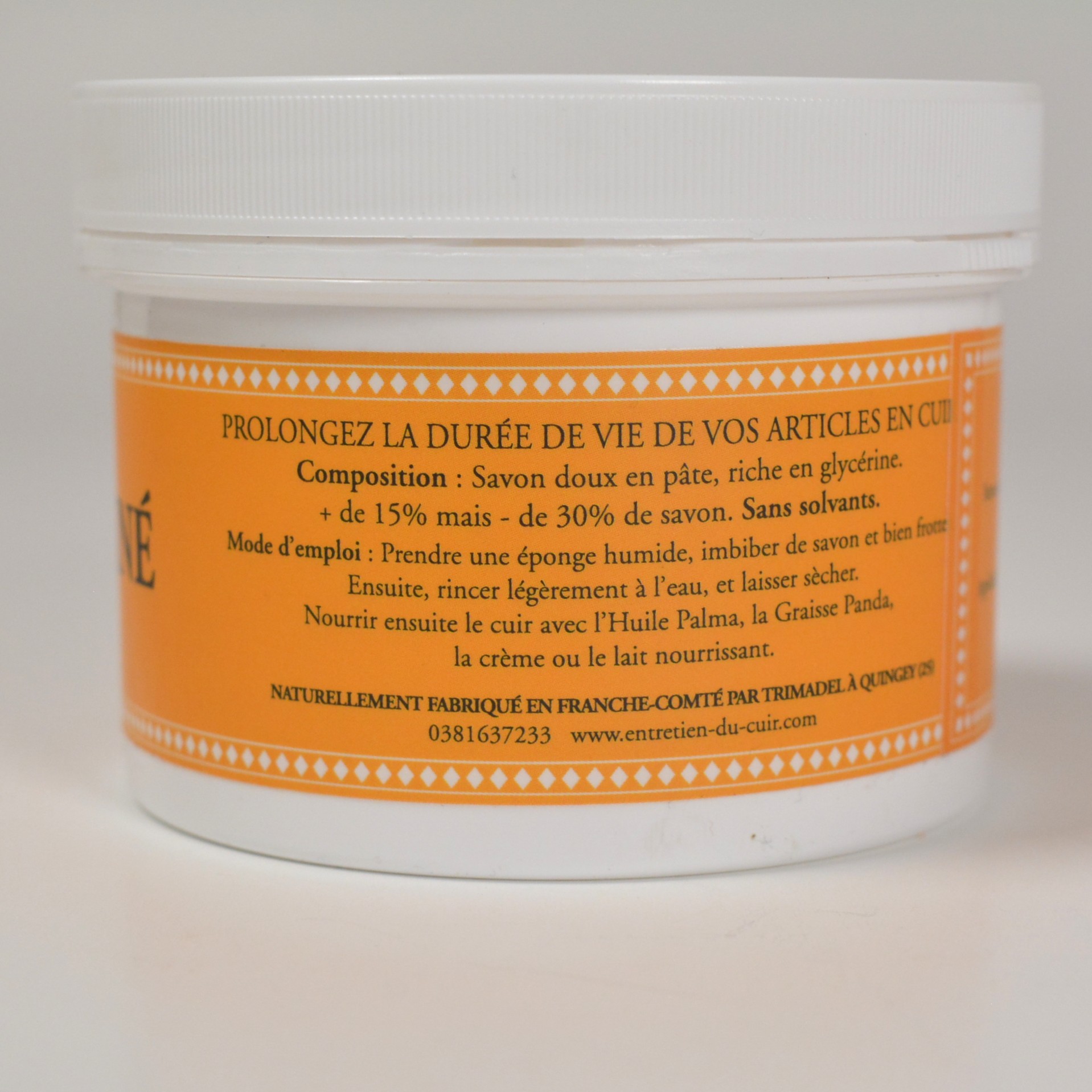 Savon pour cuir Trimadel