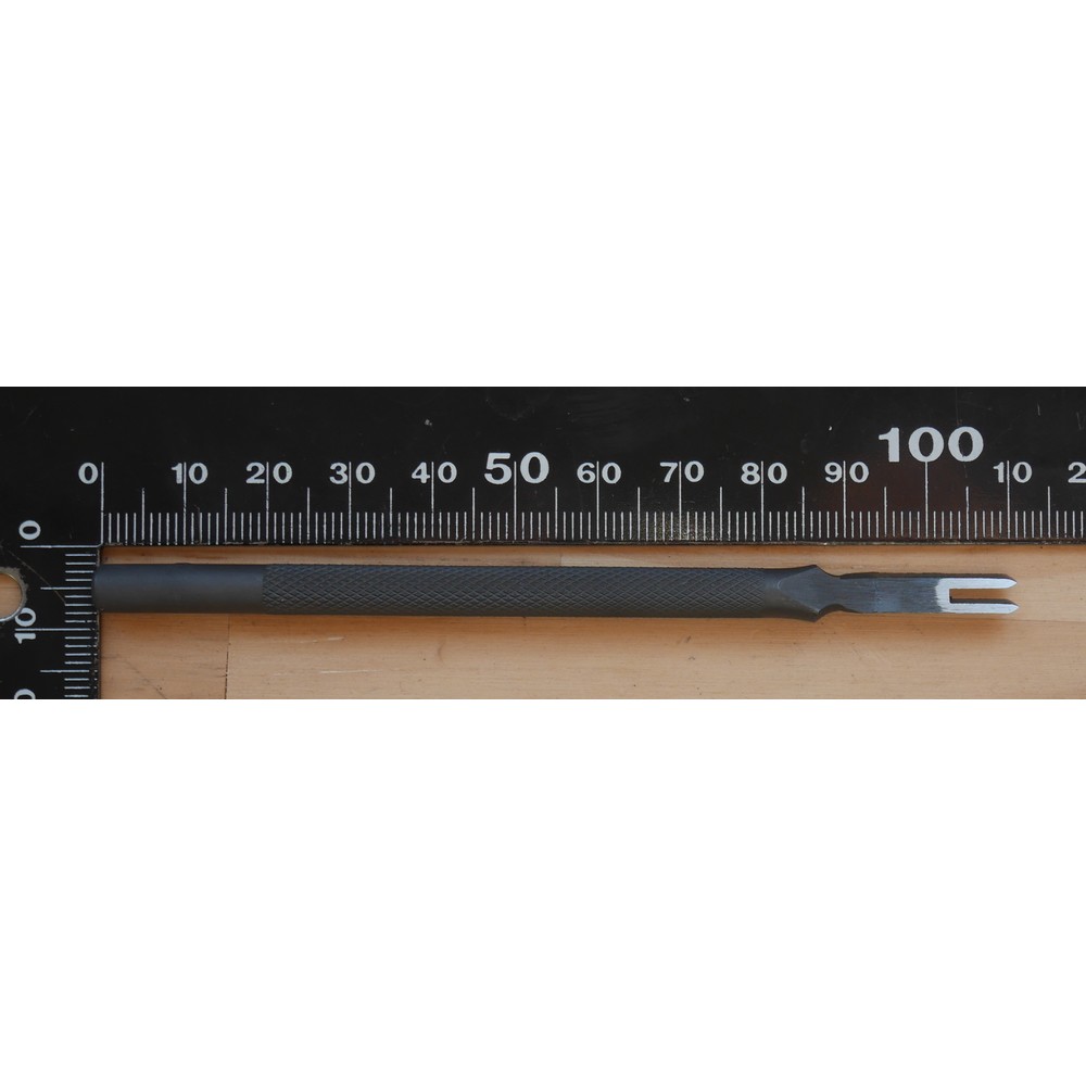 Griffe à frapper 2 dents / 3mm "Europe Chisel" – Image 2