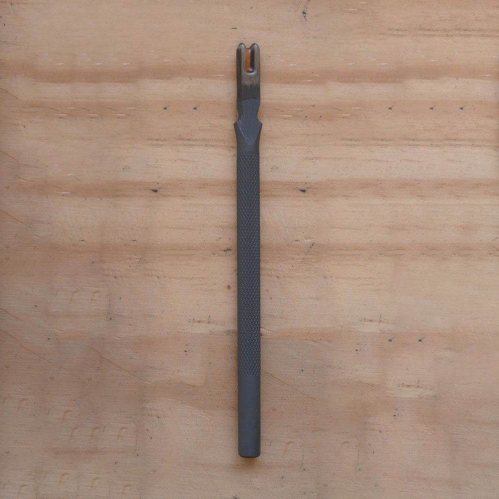 Griffe à frapper 2 dents / 4mm "Europe Chisel"