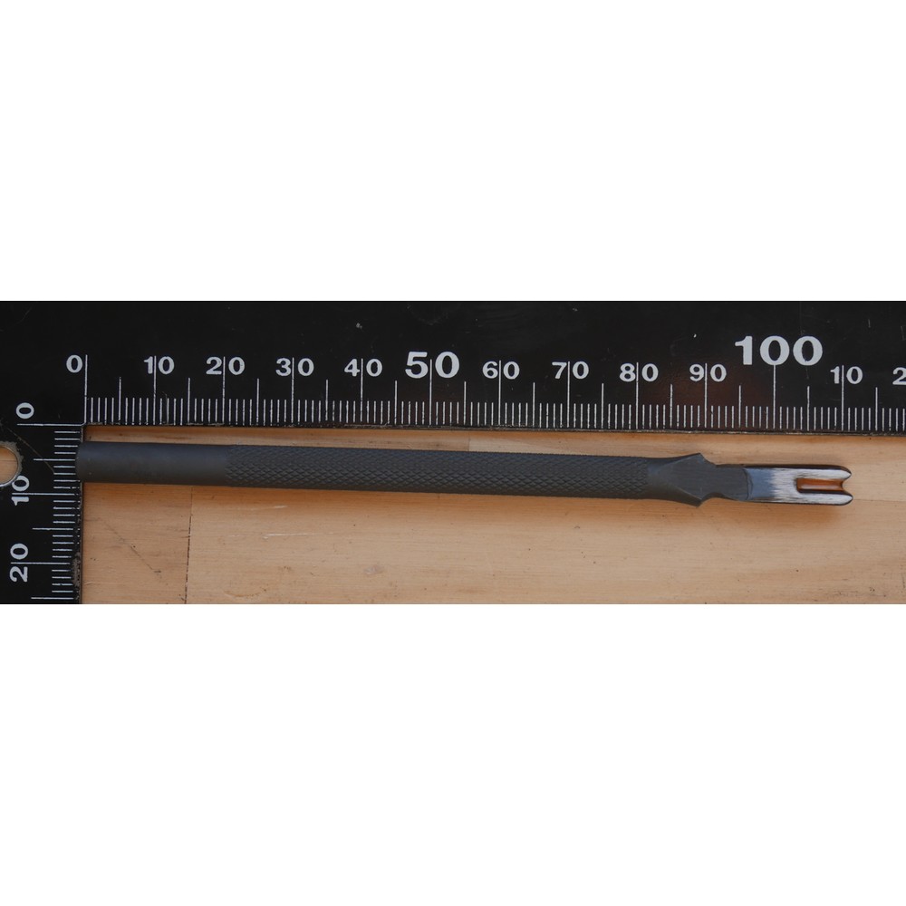 Griffe à frapper 2 dents / 4mm "Europe Chisel" – Image 2