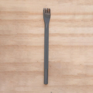 Griffe à frapper 4 dents / 3mm “Europe Chisel”