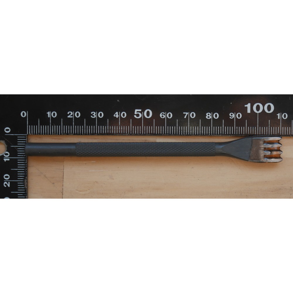 Griffe à frapper 4 dents / 3mm "Europe Chisel" – Image 2