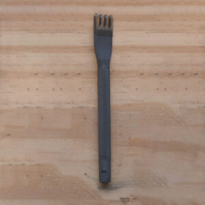 Griffe à frapper 4 dents / 4mm “Europe Chisel”