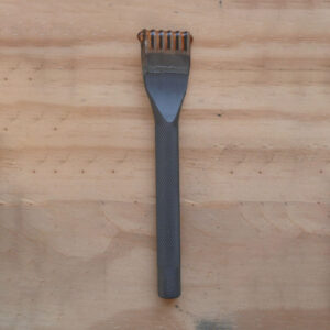 Griffe à frapper 6 dents / 4mm “Europe Chisel”