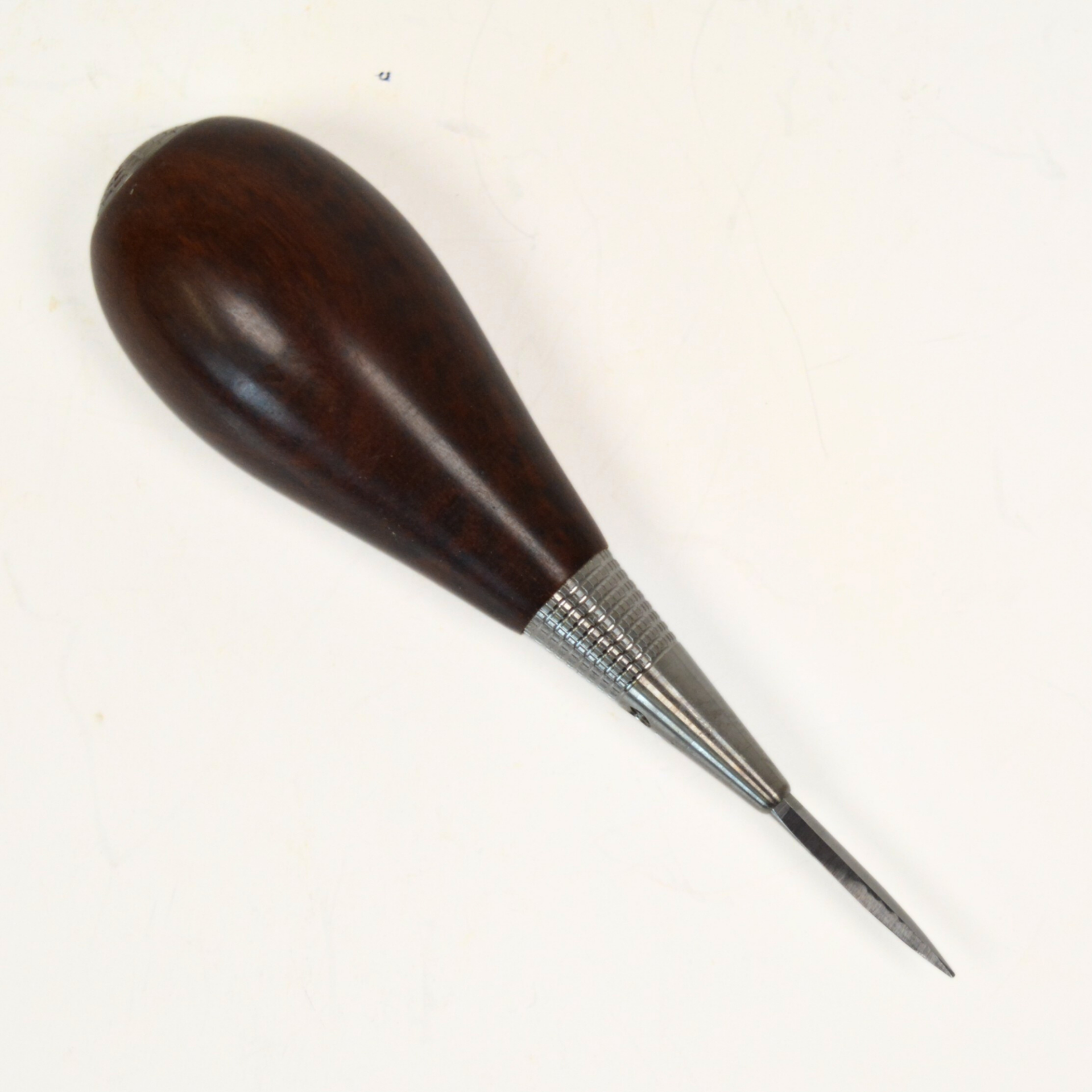 Alêne aux pinces (losange) - Haut de gamme - Sellier, 3 mm - Jérôme David