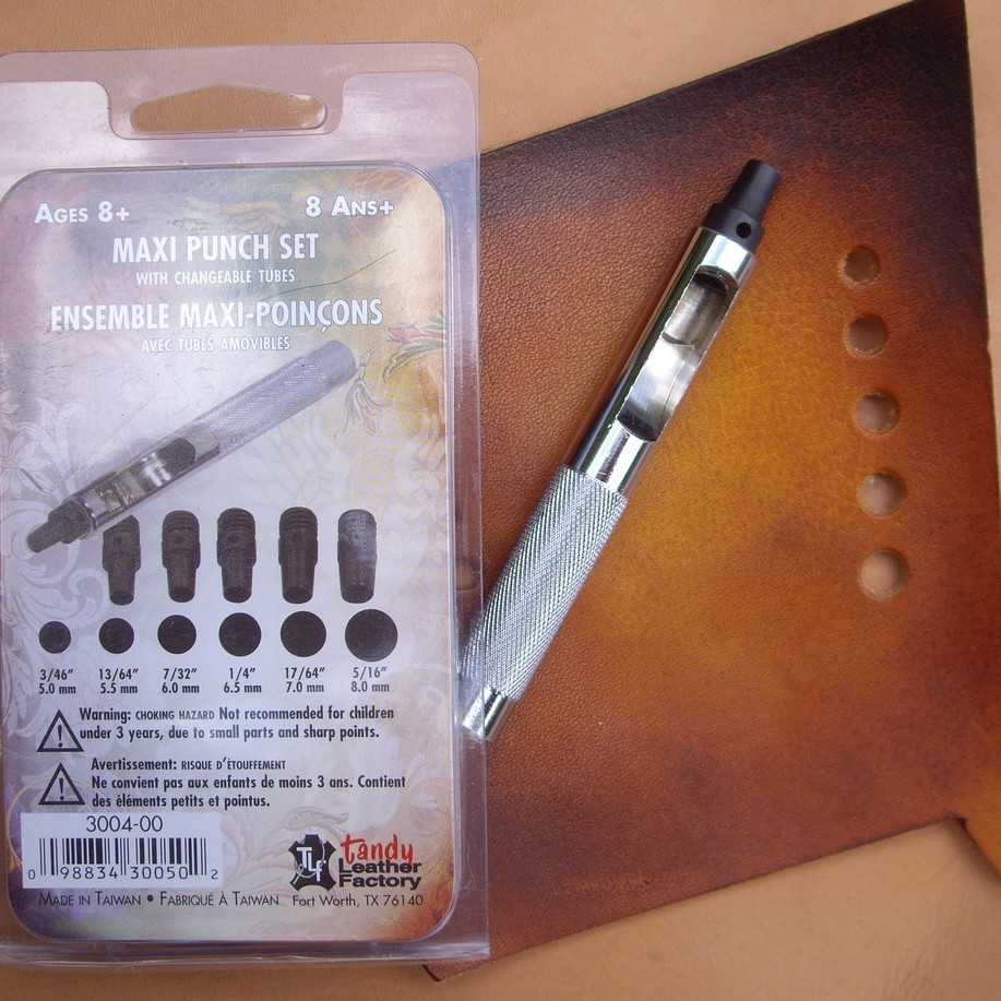 Set d'emporte-pièces maxi - Tandy Leather – Image 2