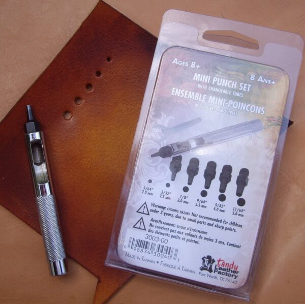 Set d'emporte-pièces mini  Marque Tandy Leather – Image 2