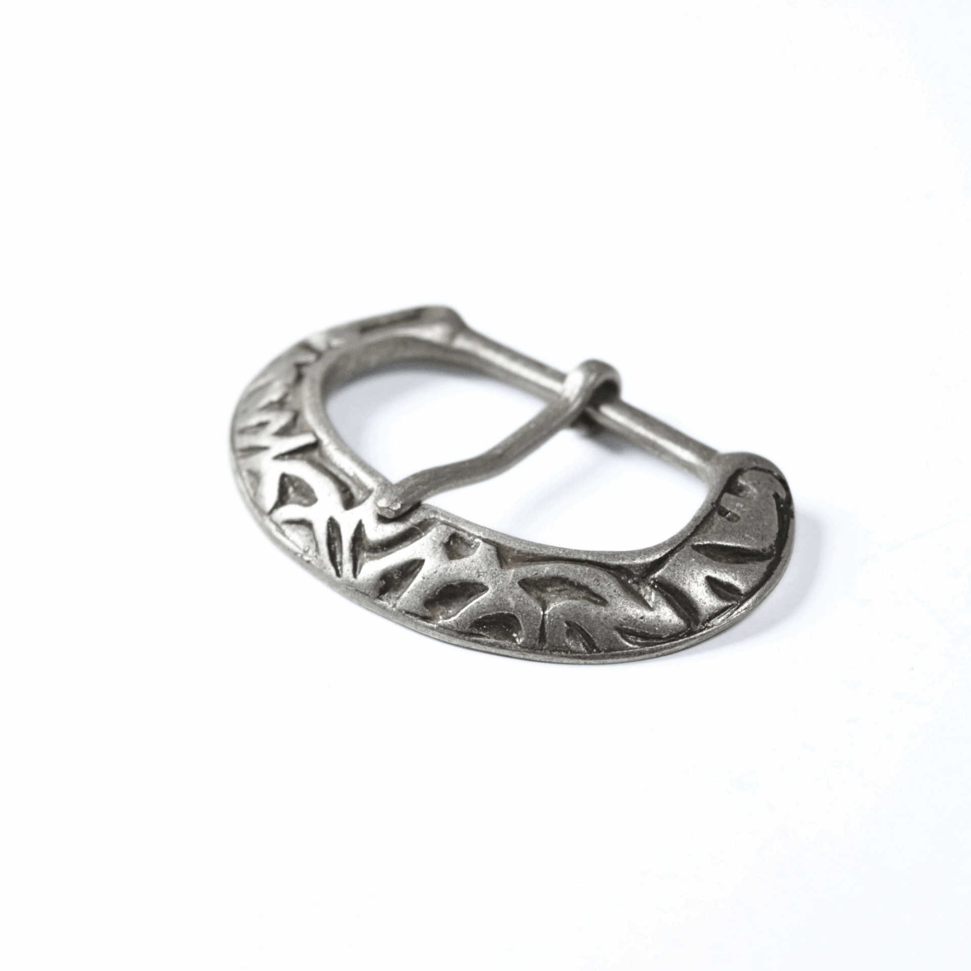 Boucle du haut Moyen-Âge - Vieil-argent – Image 3