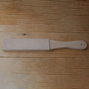 STROP en cuir (planche à affûter) pour affûter les outils