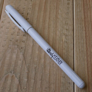 Stylo pointe argent