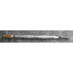 Stylo et spatule pour la pose de teinture de tranche – Oribone