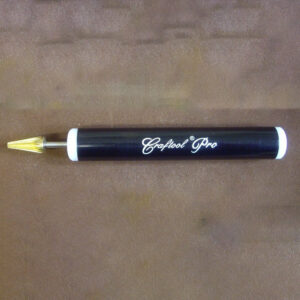 Stylo pour la pose de teinture de tranche