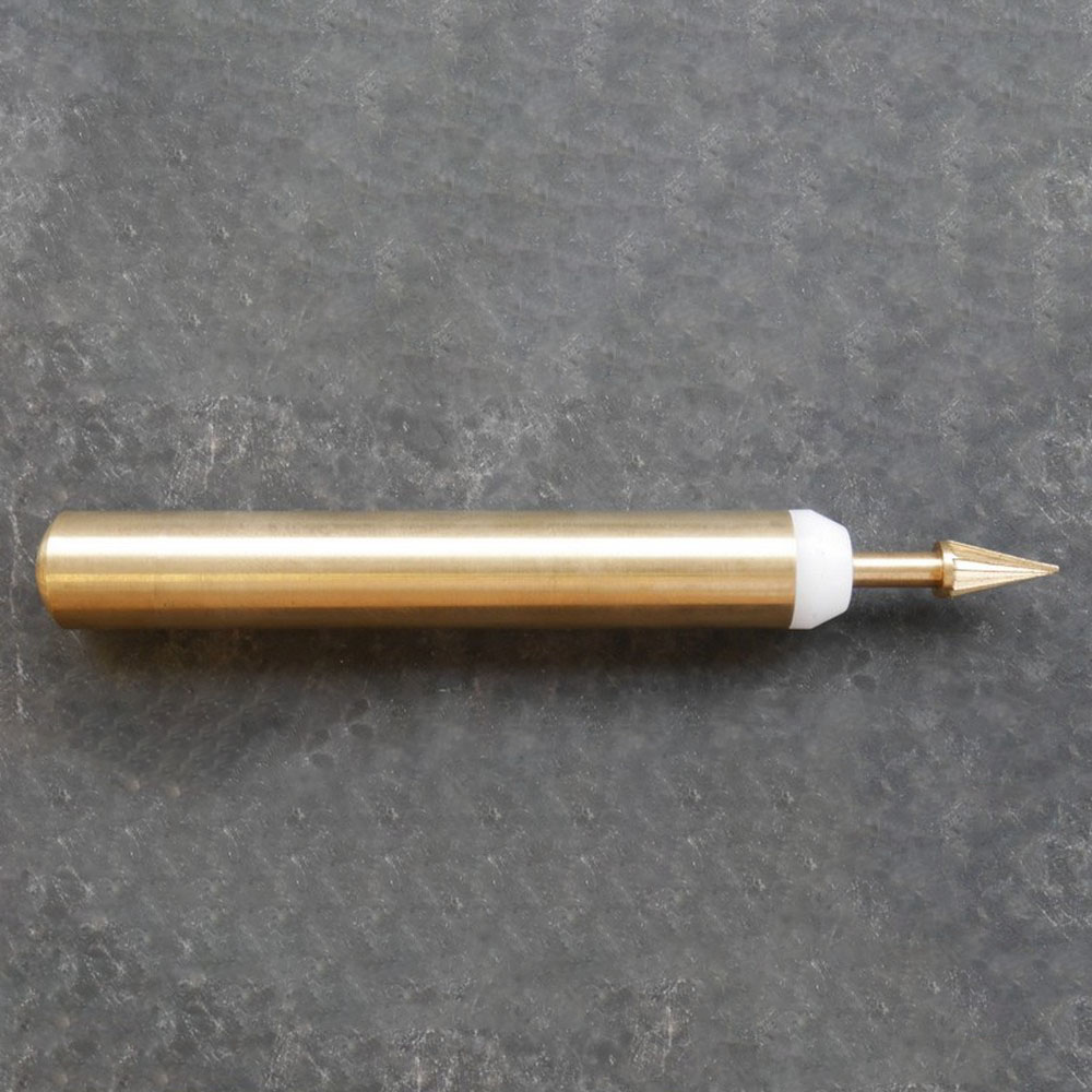 Stylo "Finesse" teint tranche pointe fine