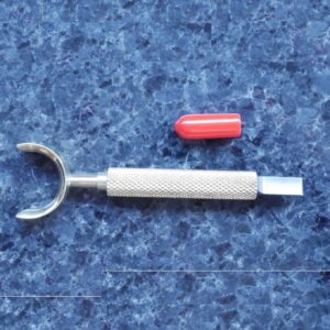 Swivel 3/8″ Barry King Tool – lame droite