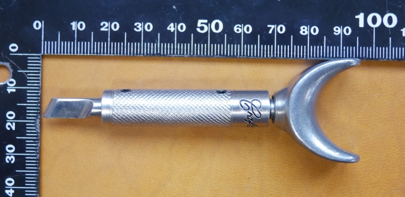 Swivel Craftool pro lame fine biseautée – Image 5