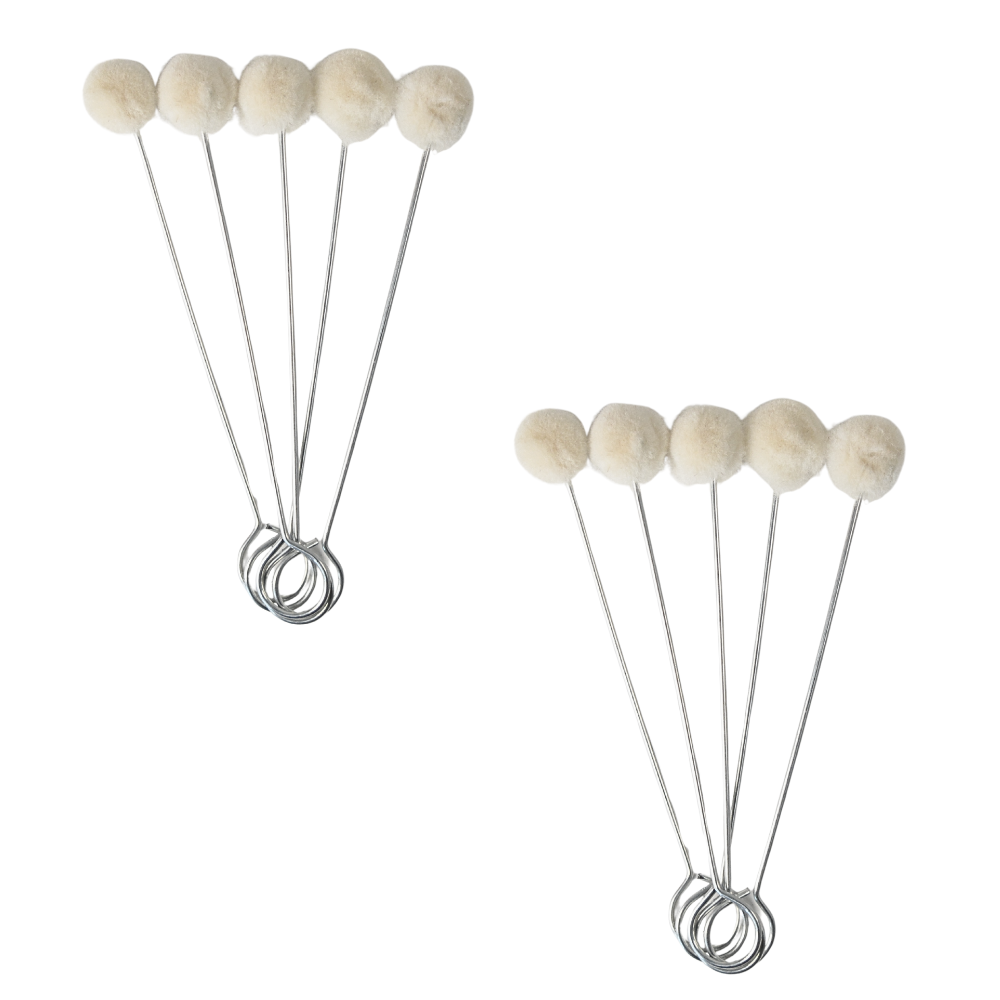 Tampons de laine - Petite taille – Image 2