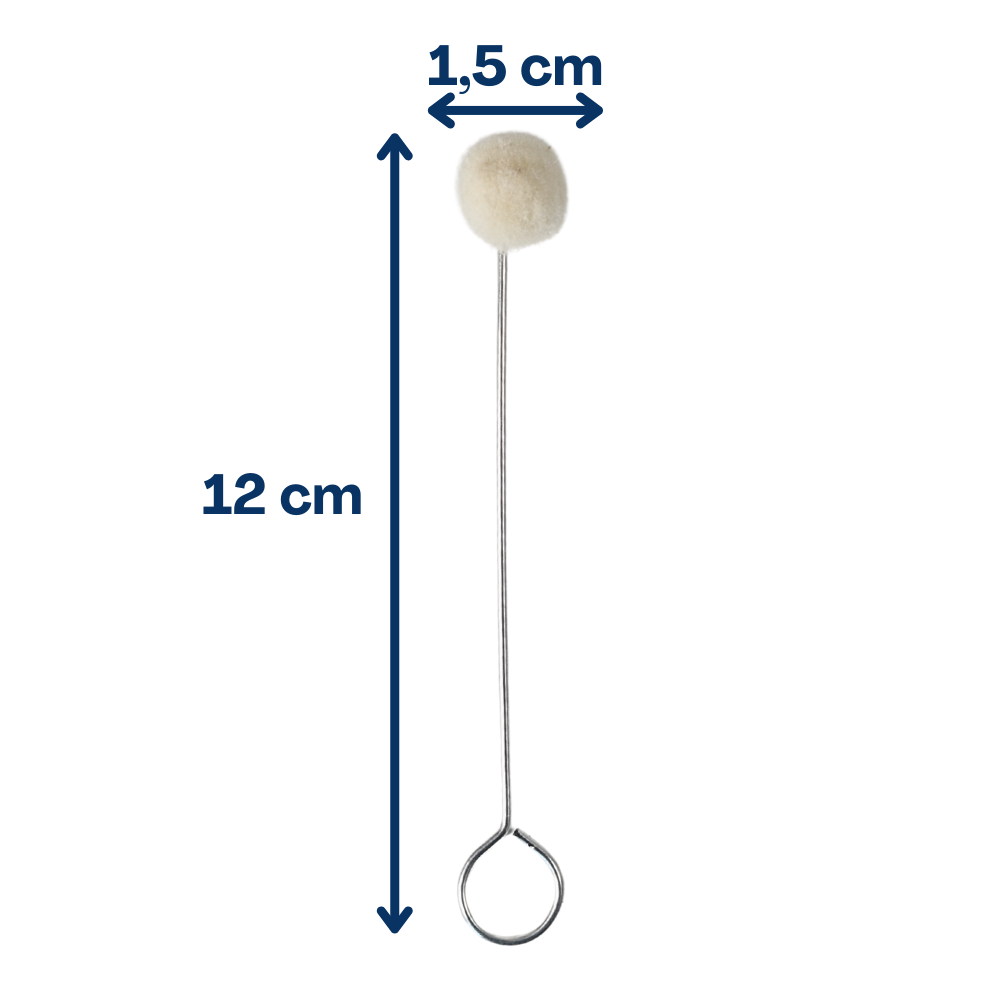 Tampons de laine - Petite taille – Image 3