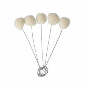 Tampons de laine – Taille moyenne