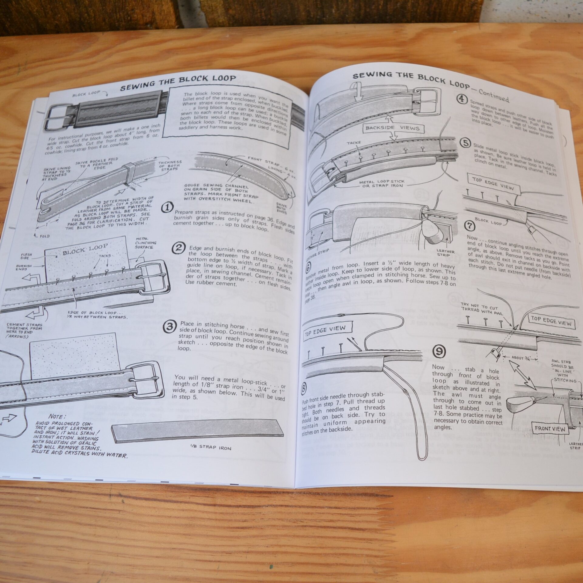 Livre "The art of Hand sewing Leather" – Image 4