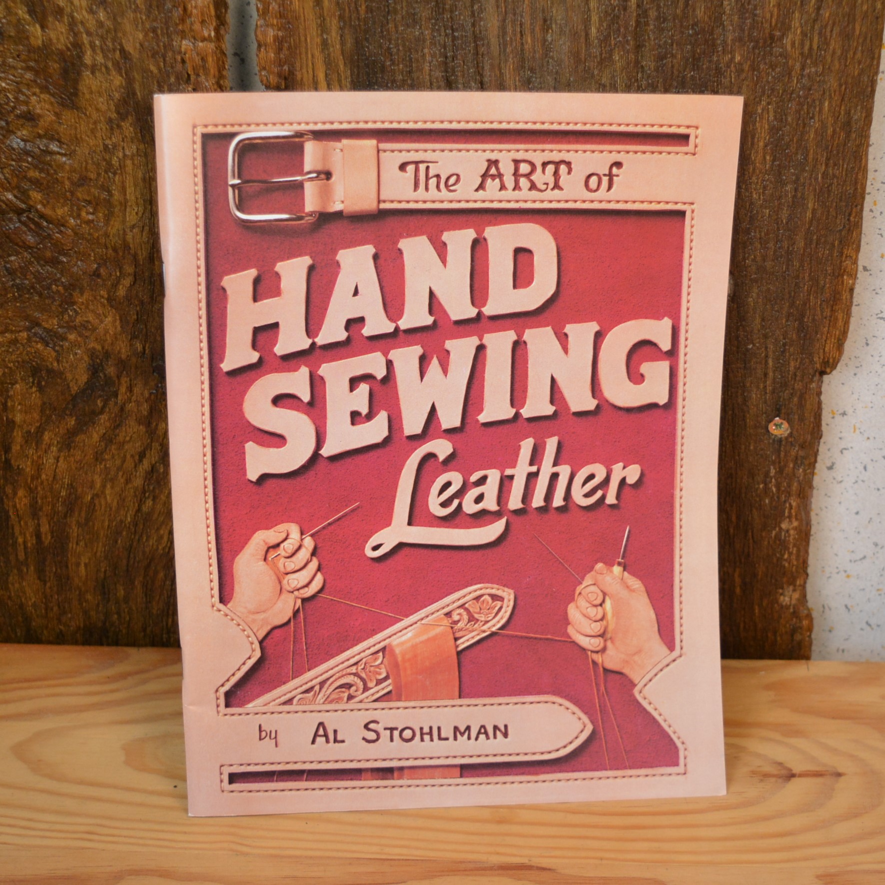 Livre "The art of Hand sewing Leather"