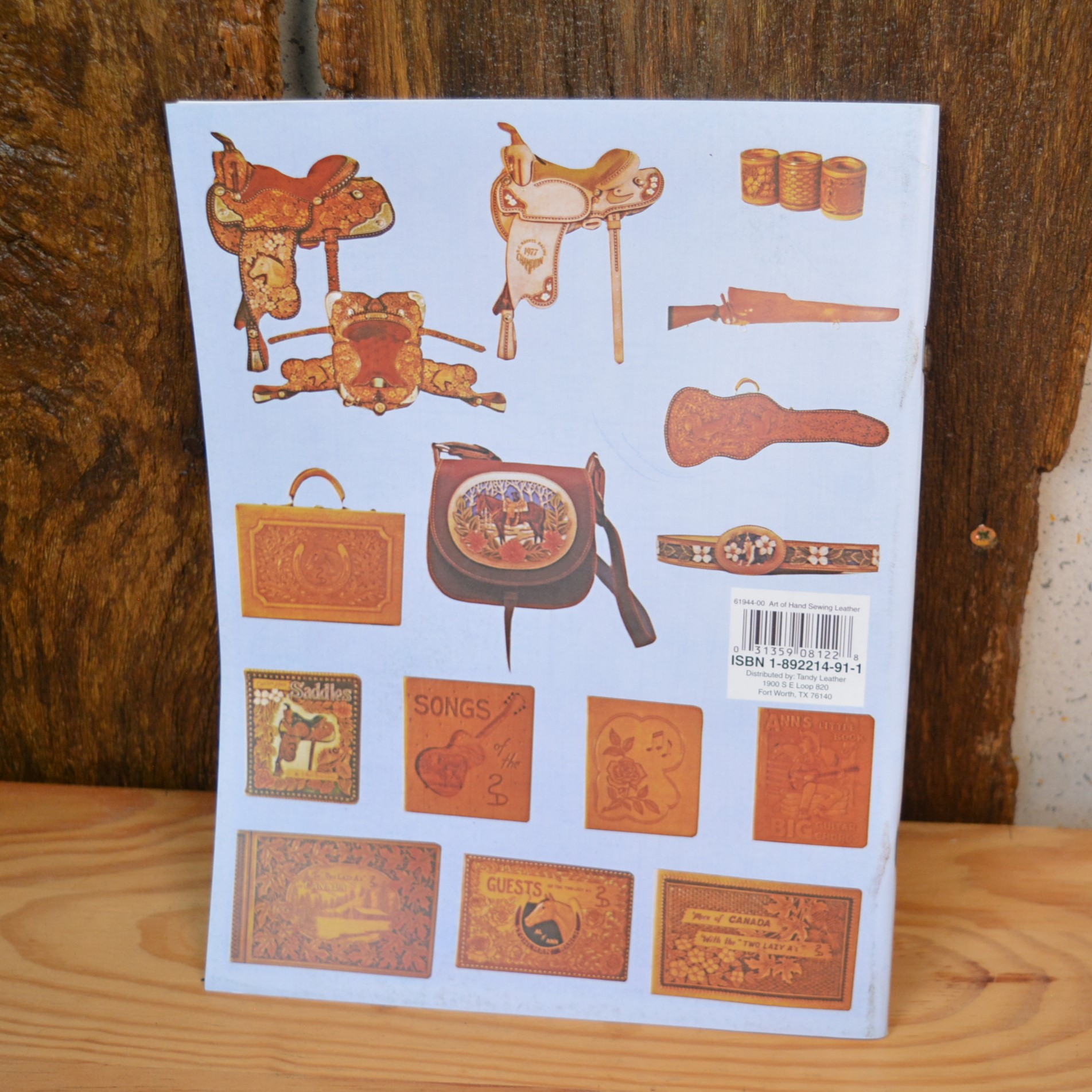 Livre "The art of Hand sewing Leather" – Image 3