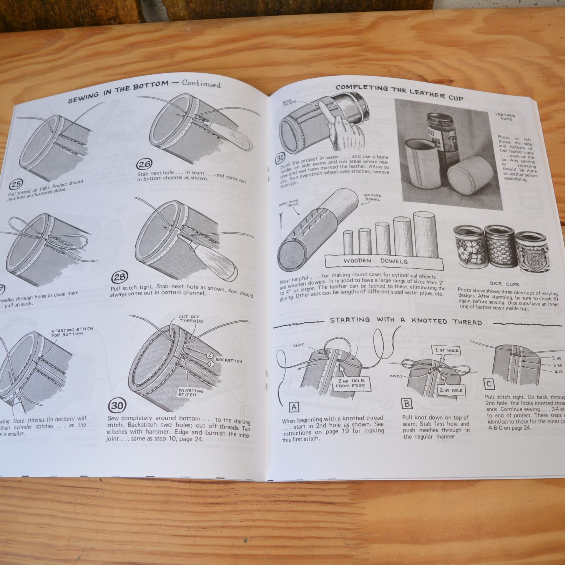 Livre "The art of Hand sewing Leather" – Image 2