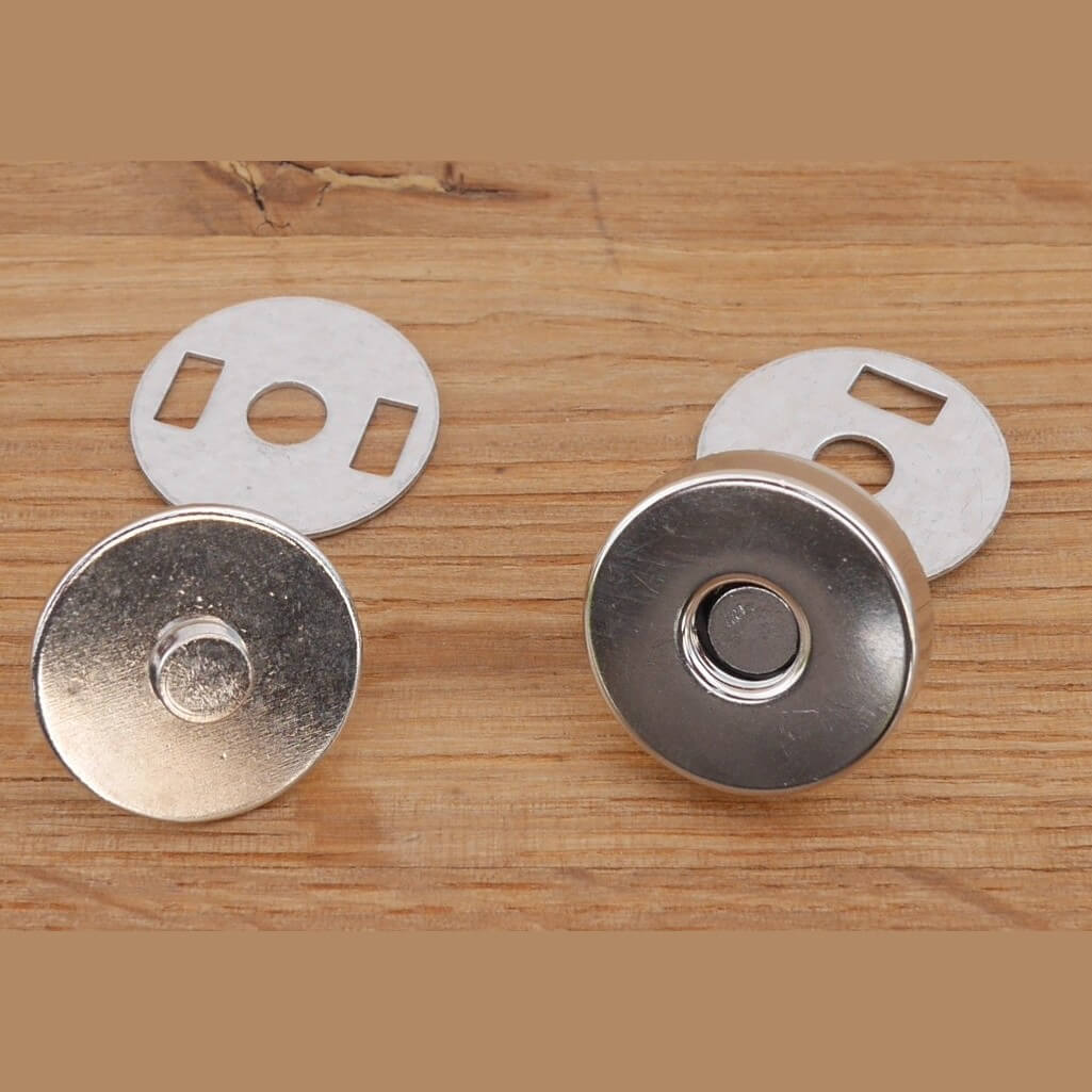 Top magnétique nickel diamètre 18mm