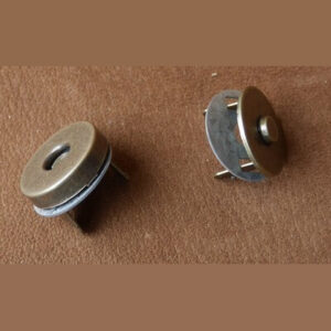 Top magnétique vieux laiton diamètre 18mm
