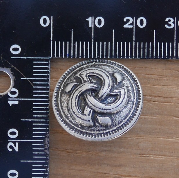 Triskel vieil argent – Image 3