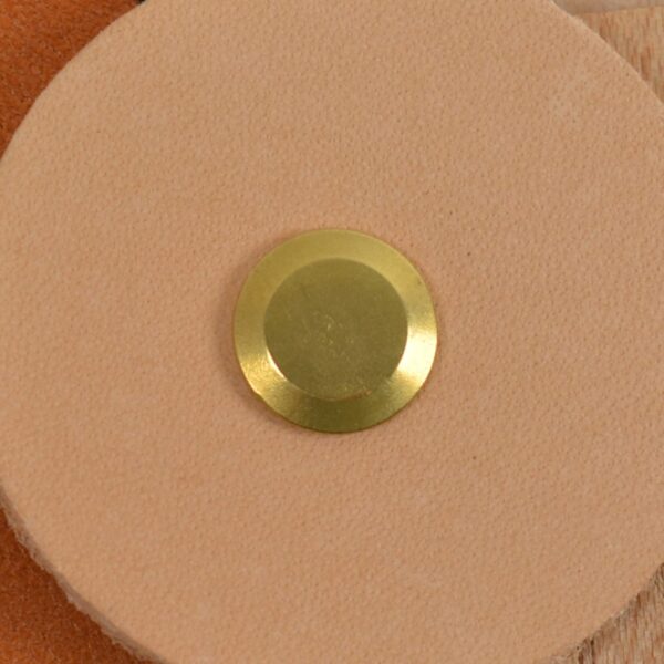Vis chicago finition laiton 9mm – Image 4