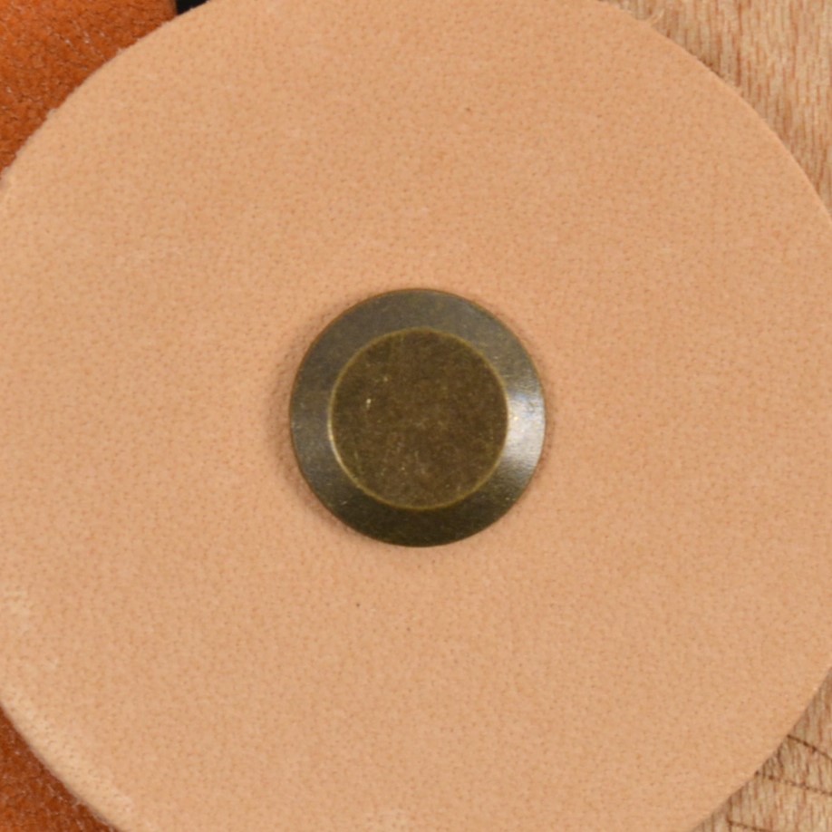 Vis Chicago - Vieux laiton - 9 mm – Image 3