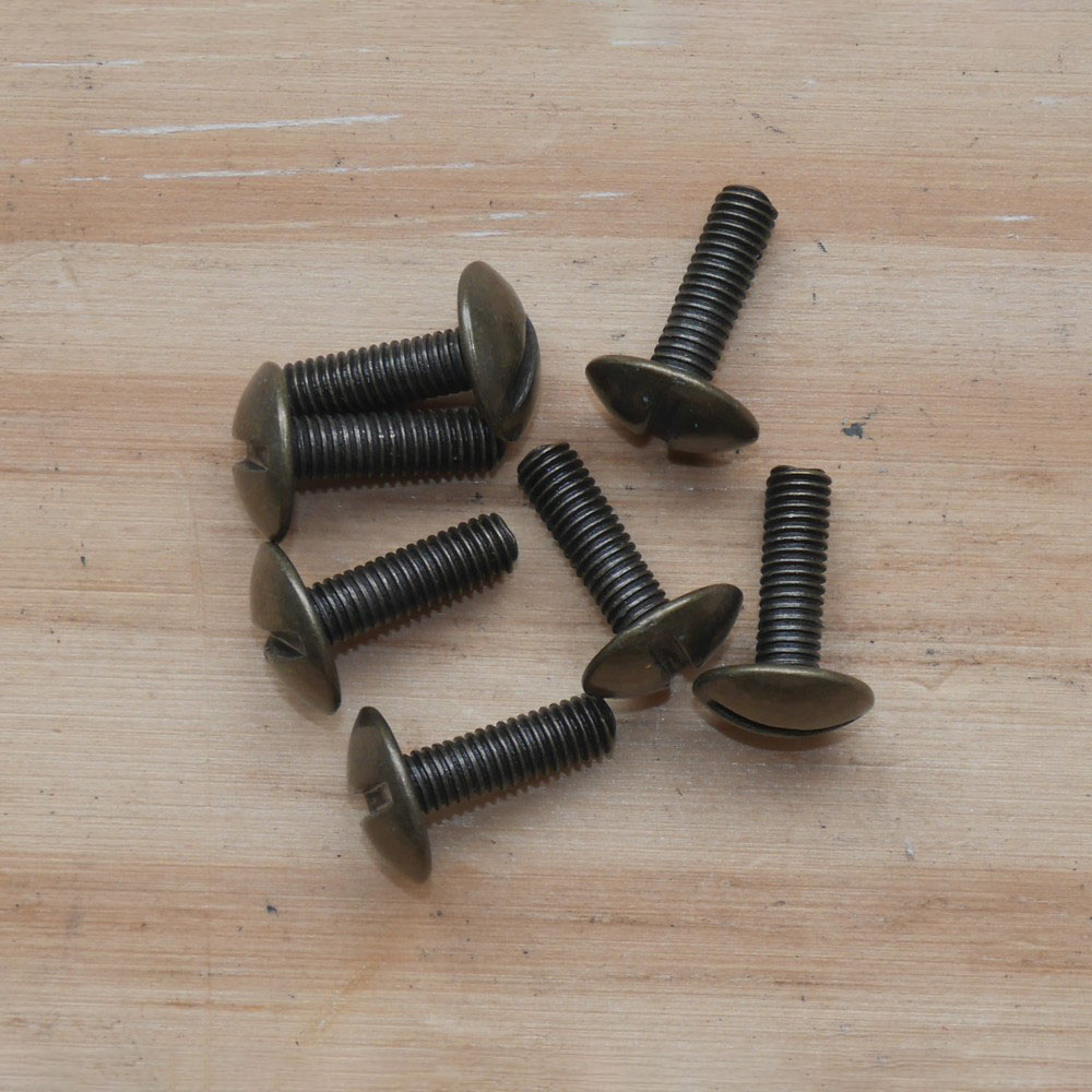 Rallonge de vis - 3x10 mm - Vieux laiton – Image 3