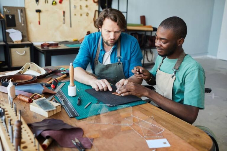 travail du cuir