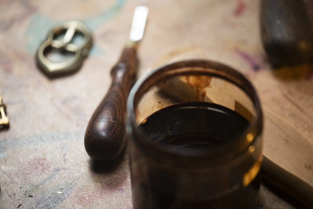travail du cuir