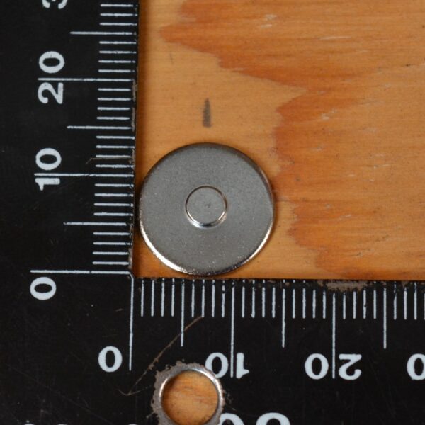 Top magnétique à riveter - 11 mm - Nickel - Tandy Leather – Image 7